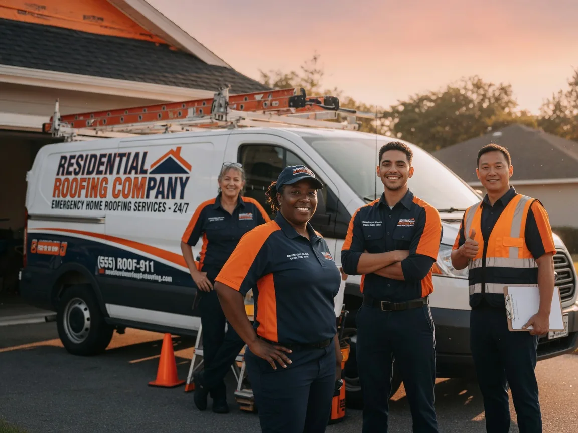 Emergency Roof Repair company in Ivor, VA