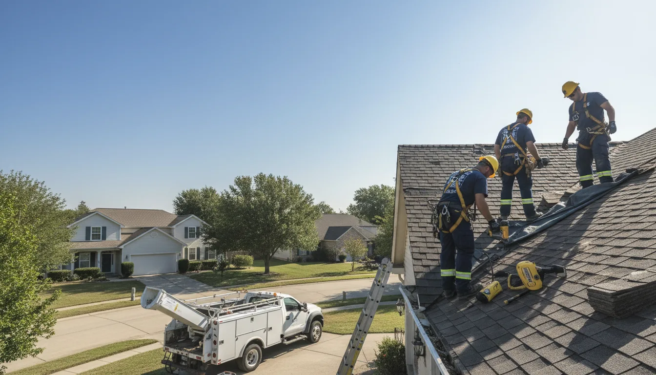Emergency Roof Repair in Ivor, VA near me